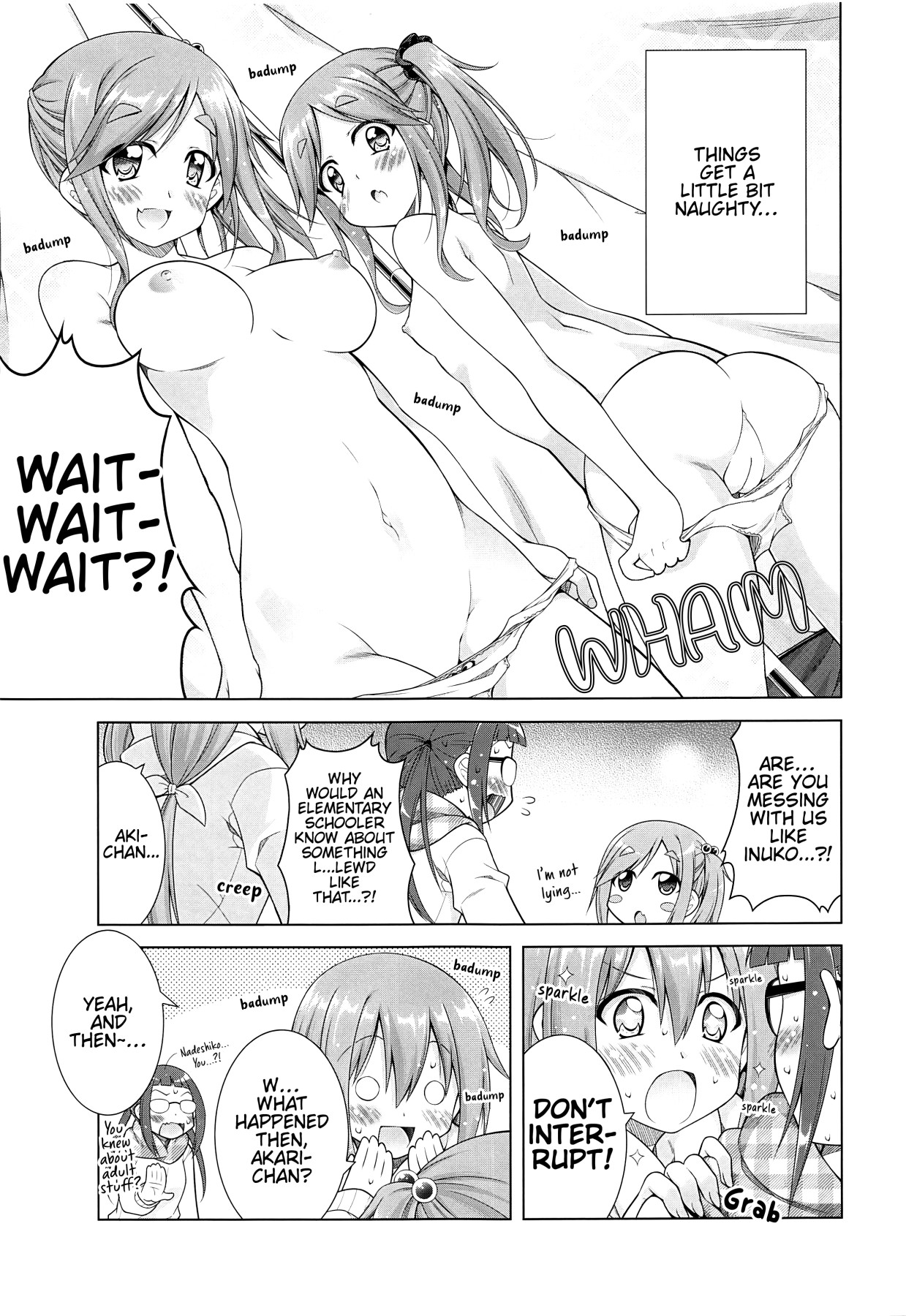 Hentai Manga Comic-Getting Laid Camp With The Inuyama Sisters-Read-5